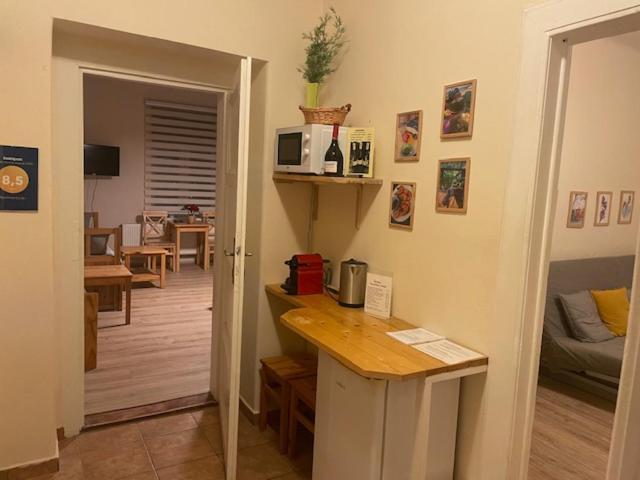 Apartman Lucian Prag Exterior foto