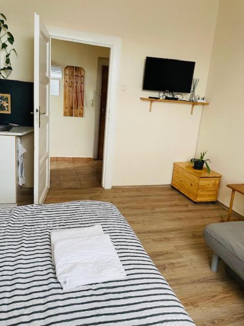 Apartman Lucian Prag Exterior foto