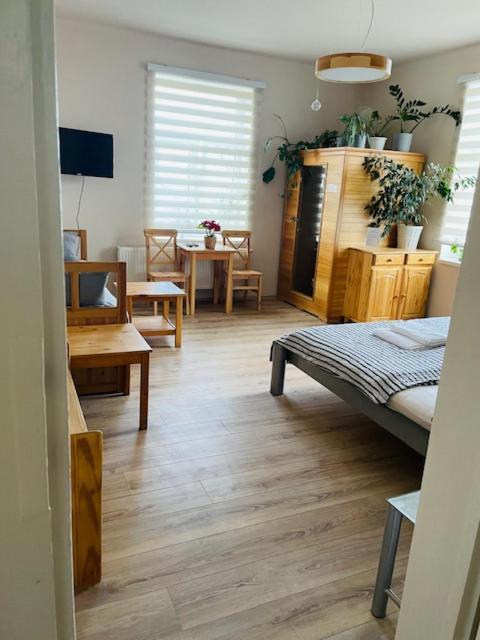 Apartman Lucian Prag Exterior foto