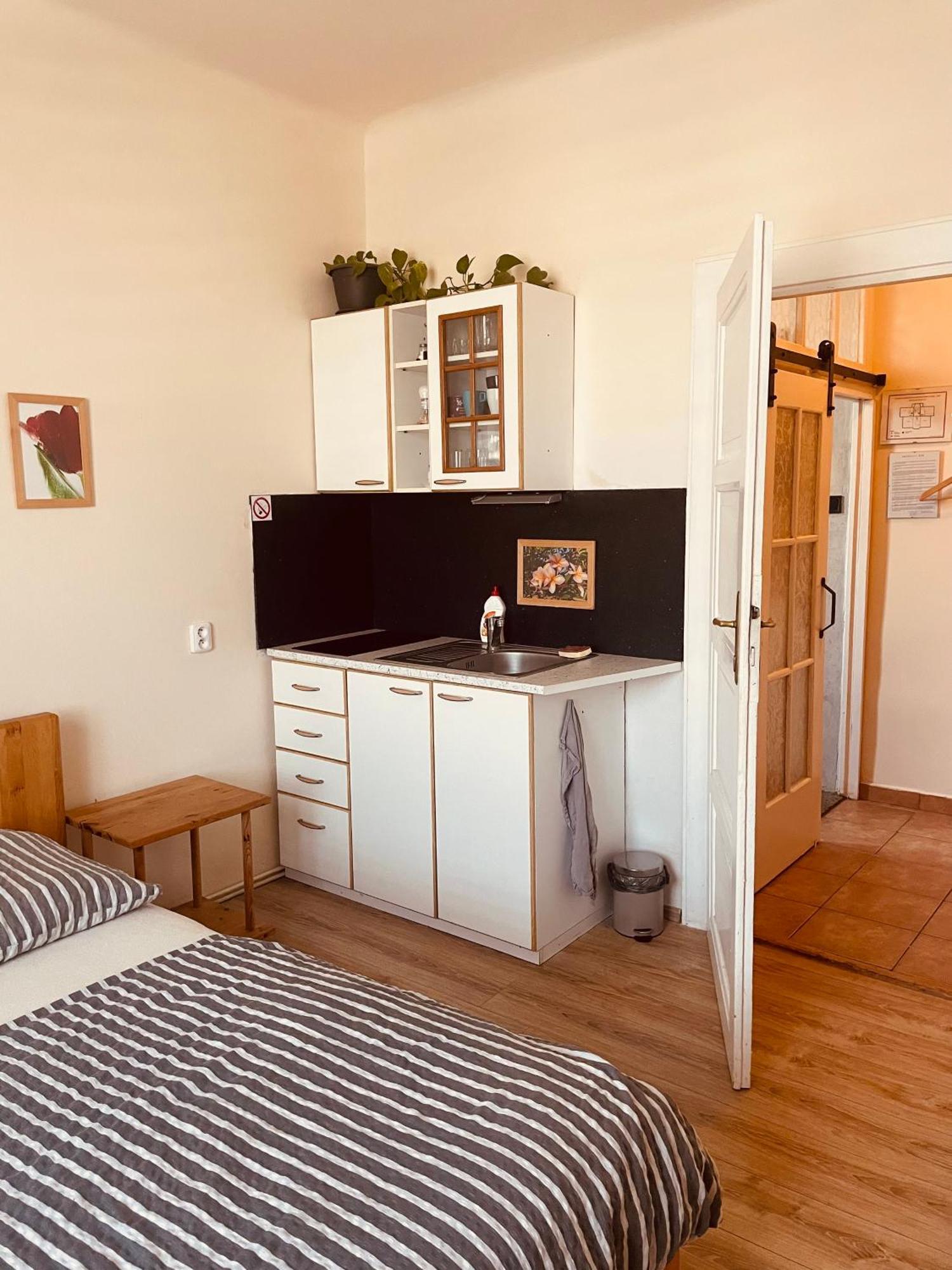 Apartman Lucian Prag Exterior foto